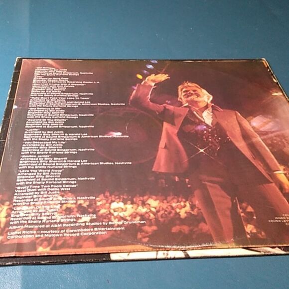 Kenny Rogers Greatest Hits Vinyl Record - Picture 5 of 9